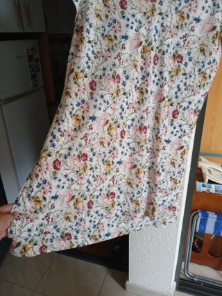 Vestido estampado floral