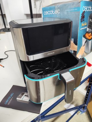 Freidora de Aire Cecotec Cecofry Supreme 8000