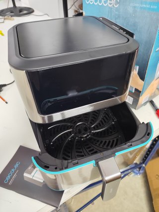 Freidora de Aire Cecotec Cecofry Supreme 8000