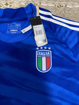 Camiseta Fútbol Italia Adidas Talla L