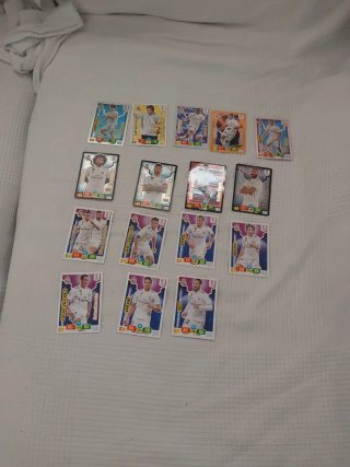Cromos Liga 2018-2019 Panini Real Madrid