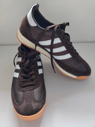 Zapatillas Adidas Marrón Chocolate