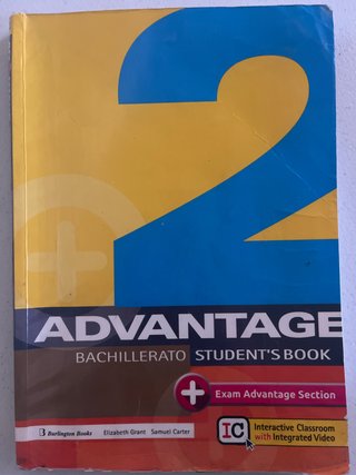 Advantage 2 Bachillerato