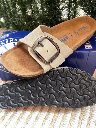 Sandalias Birkenstock Beige Talla 39