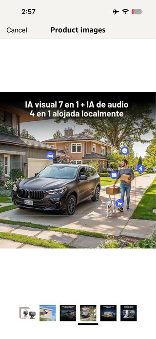 Aqara 4MP Camera Hub G5 Pro WiFi, HomeKit Secure V