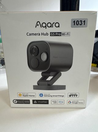 Aqara 4MP Camera Hub G5 Pro WiFi, HomeKit Secure V