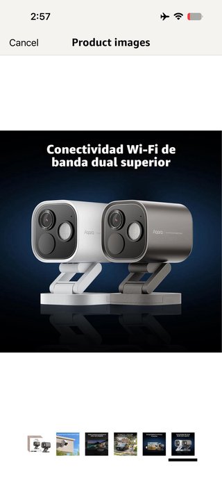 Aqara 4MP Camera Hub G5 Pro WiFi, HomeKit Secure V