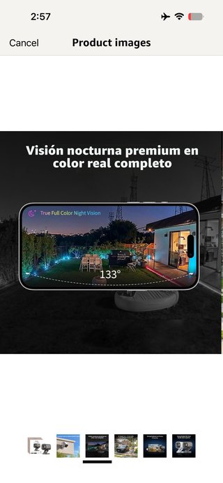 Aqara 4MP Camera Hub G5 Pro WiFi, HomeKit Secure V