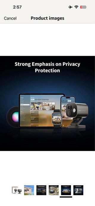 Aqara 4MP Camera Hub G5 Pro WiFi, HomeKit Secure V