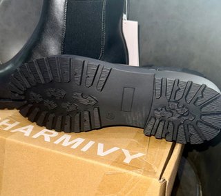 Botines Chelsea Charmivy Negros Talla 41