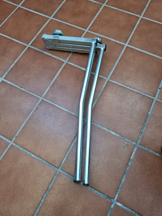Trípode Paellero Ajustable Metal