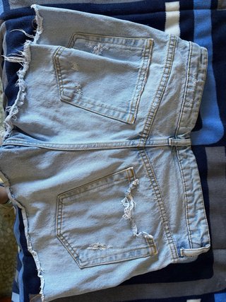 Shorts vaqueros rotos mujer