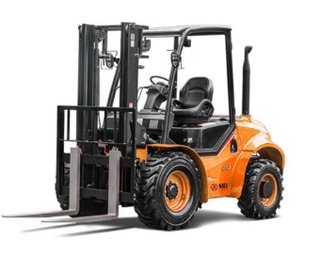 Carretilla MB 4x4 2.500 kg