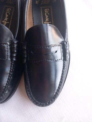 Mocasines piel El Corte Inglés Talla 36