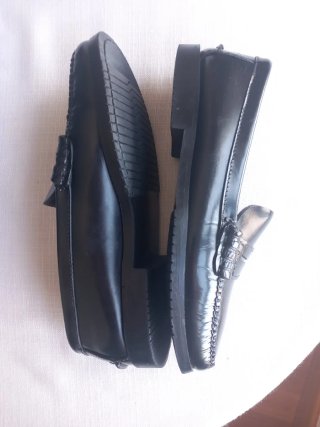Mocasines piel El Corte Inglés Talla 36