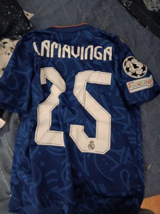Camiseta Real Madrid Camavinga 21/22