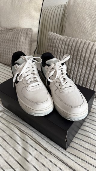 Nike Air Force 1 Blancas y Negras