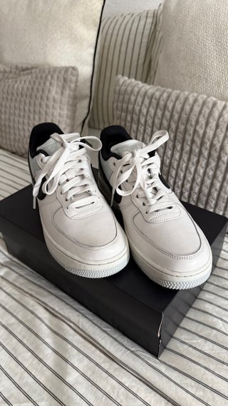 Nike Air Force 1 Blancas y Negras