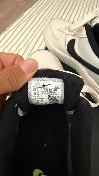 Nike Air Force 1 Blancas y Negras