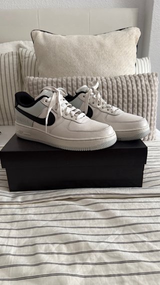Nike Air Force 1 Blancas y Negras