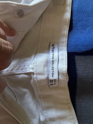 Pantalones cortos blancos Talla M