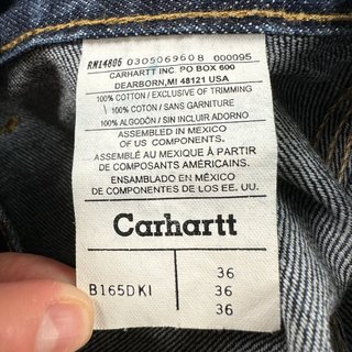 Pantalón corto Carhartt hombre Talla 36