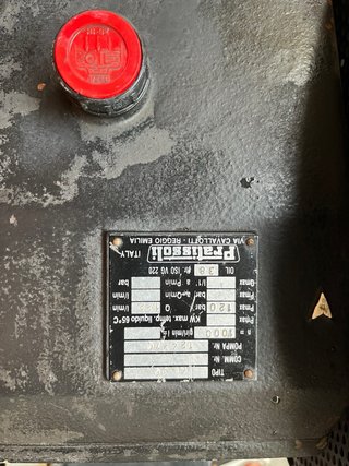 Maquina agua a presión  150 bares 50 l/min