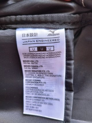 Mochila Mizuno