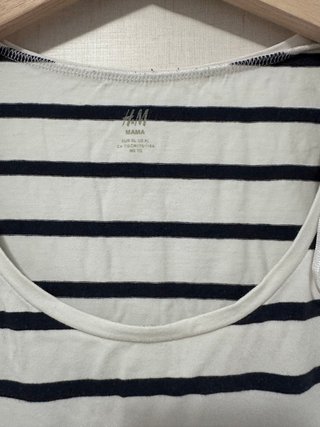 Vestido premamá rayas Talla XL