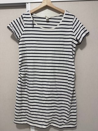 Vestido premamá rayas Talla XL