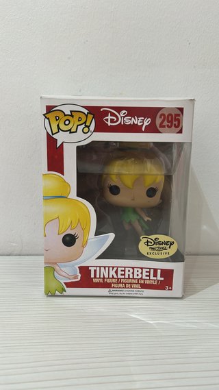 Funko Pop Disney 295 Campanilla (Tinker Bell)
