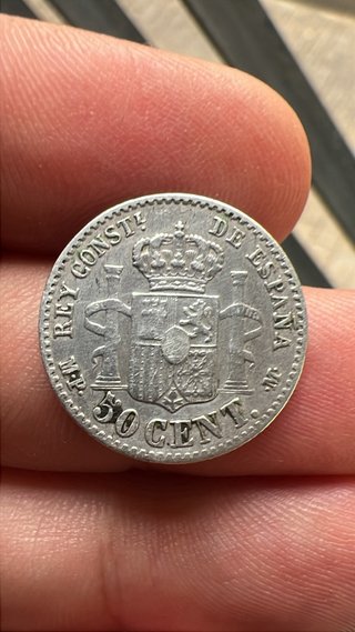 Moneda de Plata