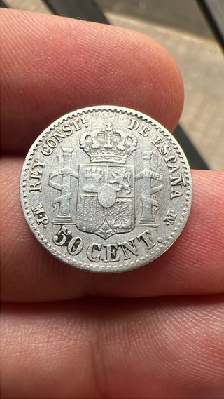 Moneda de Plata