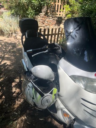 Kymco Grand Dink 125 Blanca