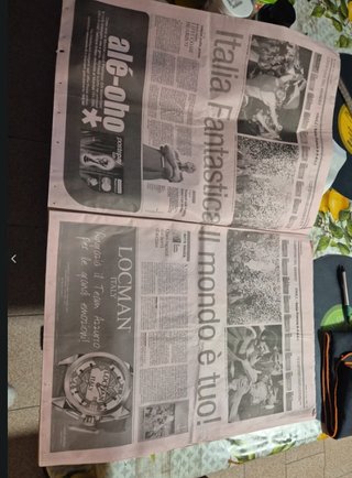 Gazzetta dello Sport 10 Luglio 2006 Campioni