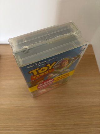 VHS Toy Story Disney coleccionista