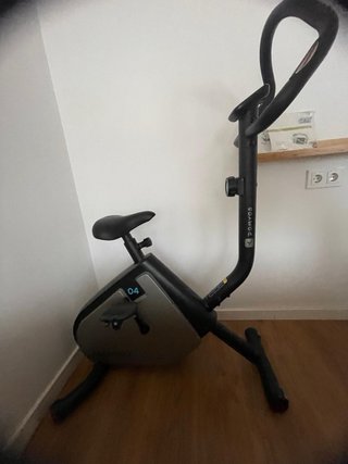 Bicicleta Estática Domyos 04 Negro/Gris