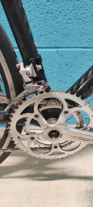 Bicicleta carretera de carbono