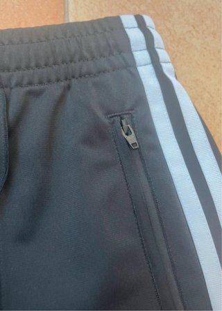Pantalón Corto Adidas Firebird Negro