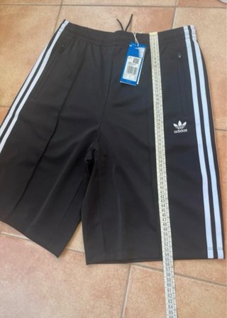 Pantalón Corto Adidas Firebird Negro