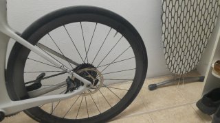 Venta o cambio Ruedas Newmen Carbono SL RS38