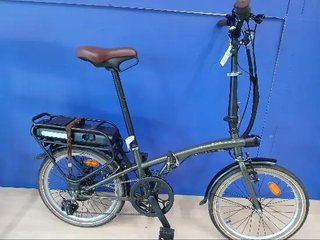 Bicicleta Plegable Eléctrica E Fold 500 Verde