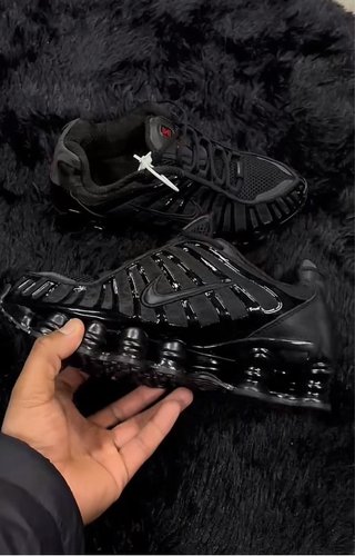 Tenis Nike Shox Negros