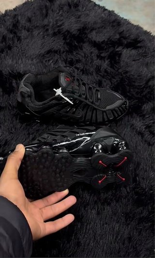 Tenis Nike Shox Negros