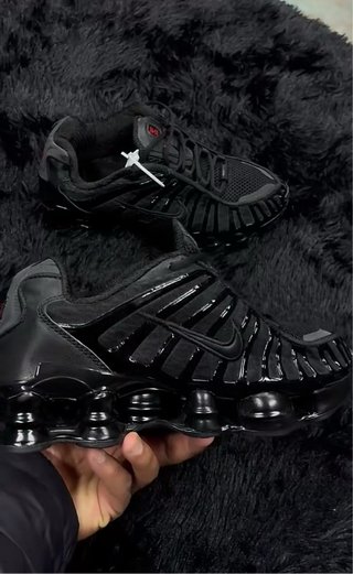 Tenis Nike Shox Negros