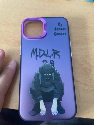 Funda iPhone Negra con Diseño Tigre y muchas mas