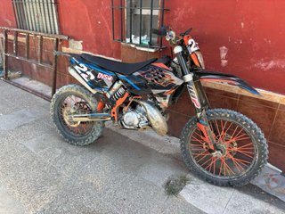 KTM 200 EXC Enduro Moto