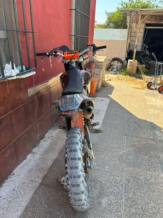 KTM 200 EXC Enduro Moto