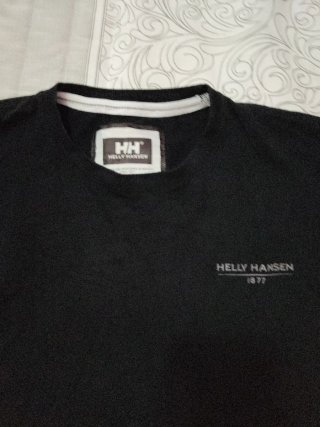 Helly Hansen Negra Manga Larga
