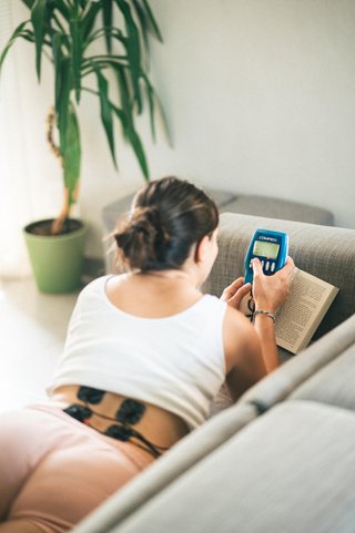 Electroestimulador TENS, FIT 1.0